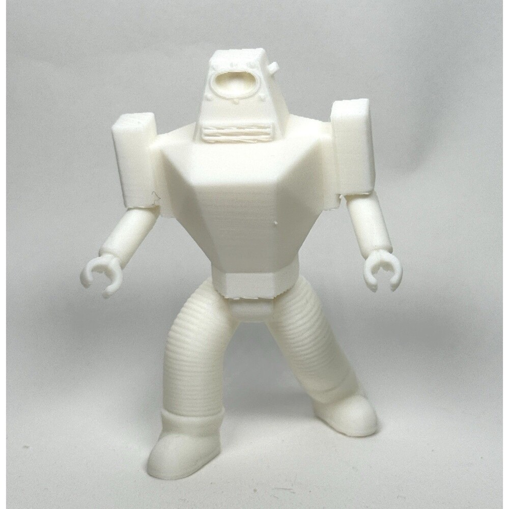 Target Earth (1954) 3.75” Paintable Toy Robot